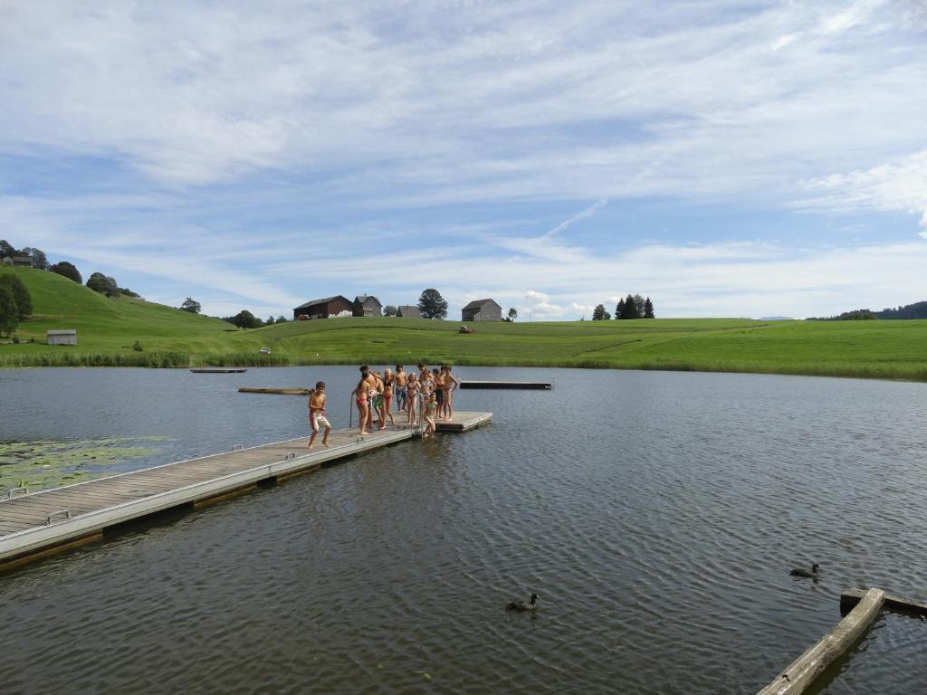 Zimmer & Z'Morgae Schoenenboden Wildhaus Bagian luar foto